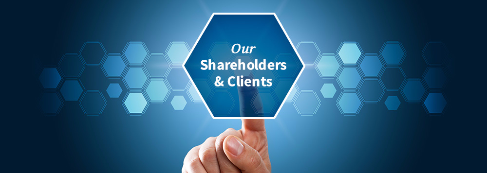 Our Shareholders & Clients